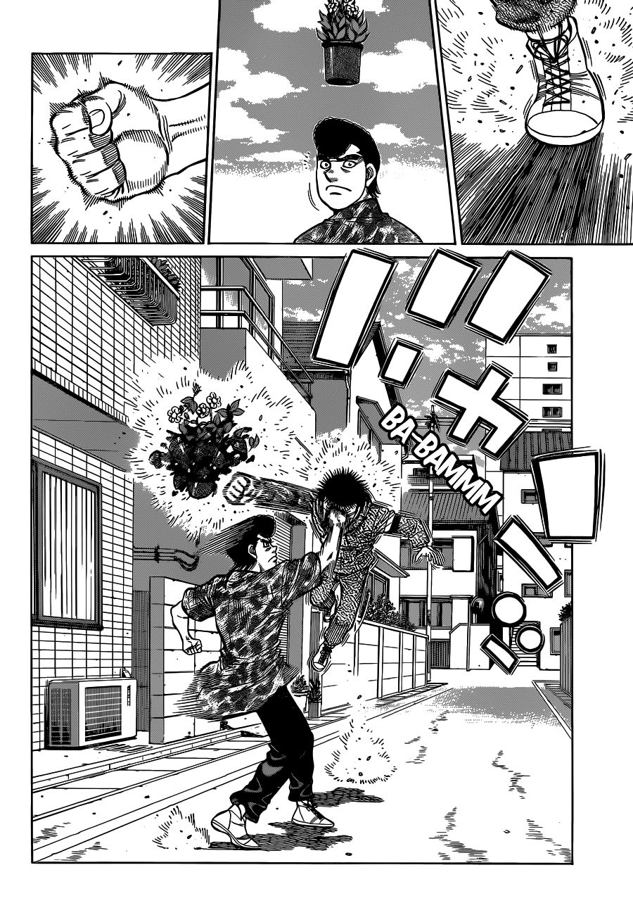 Hajime no Ippo Chapter 1324 3